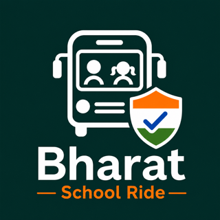 Bharat School Ride logo